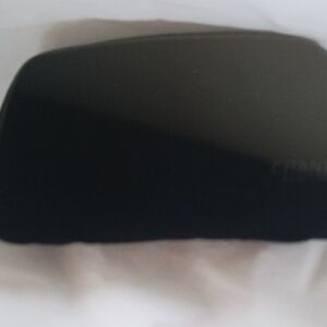 Same Day Shipping Unisex CHANEL Elegant Black Toiletry Bag